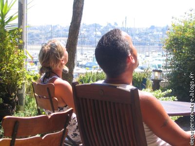 Un point commun... le go�t du soleil...